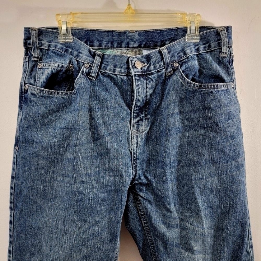 Berne Cotton Plaid Lined Denim Jeans Ladies 14 Regular